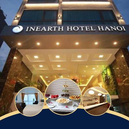 Inearth Hotel Hanoj Exteriér fotografie