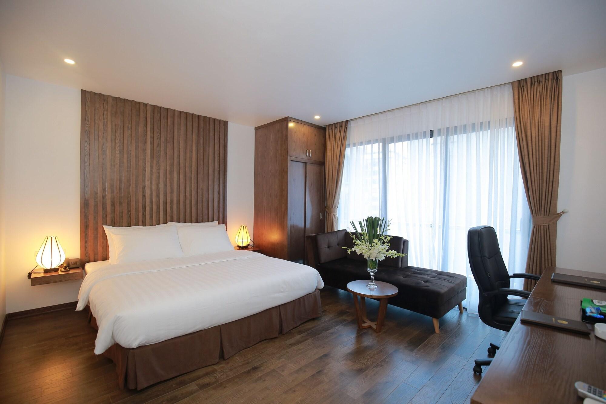 Inearth Hotel Hanoj Exteriér fotografie