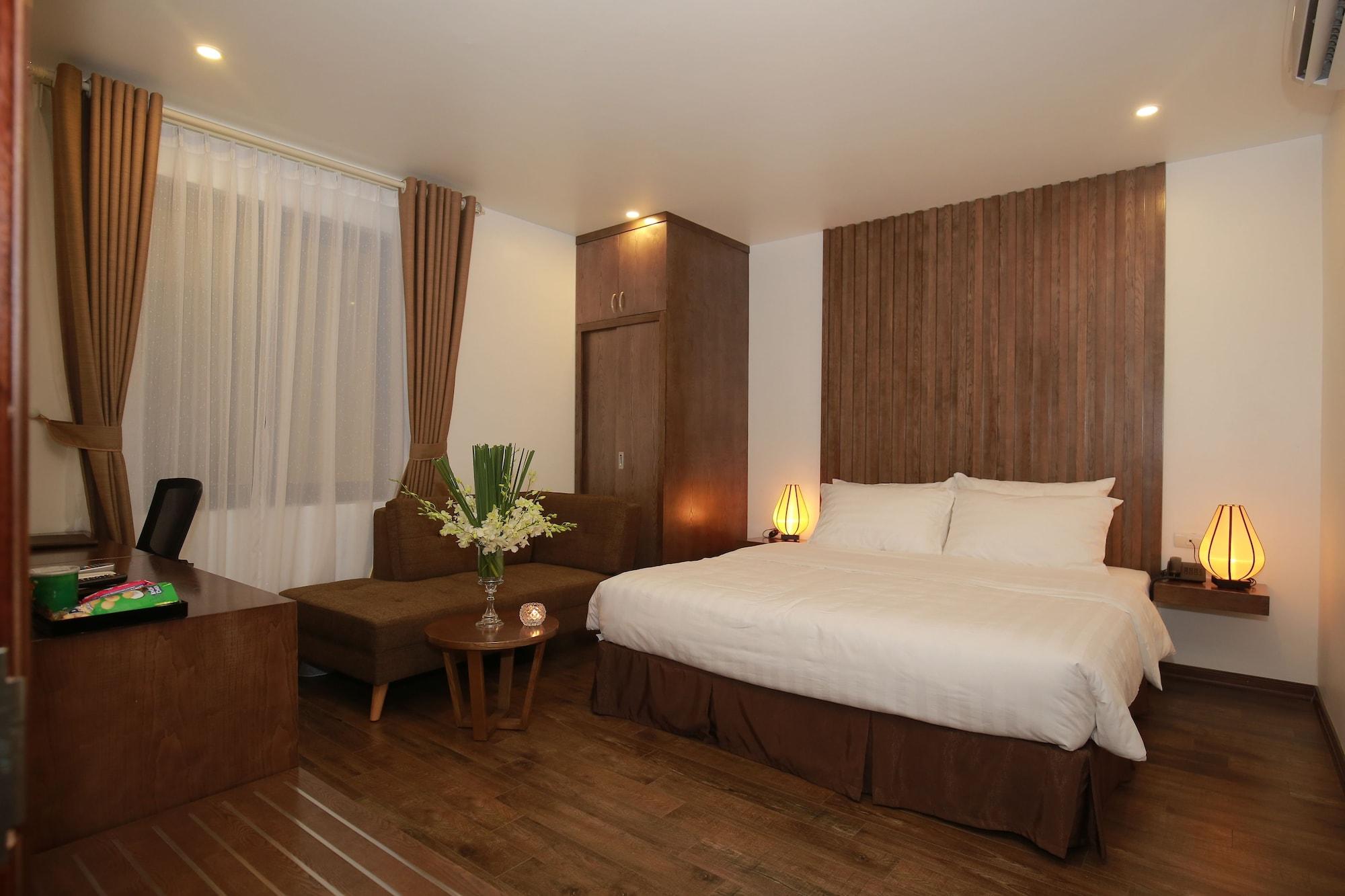 Inearth Hotel Hanoj Exteriér fotografie