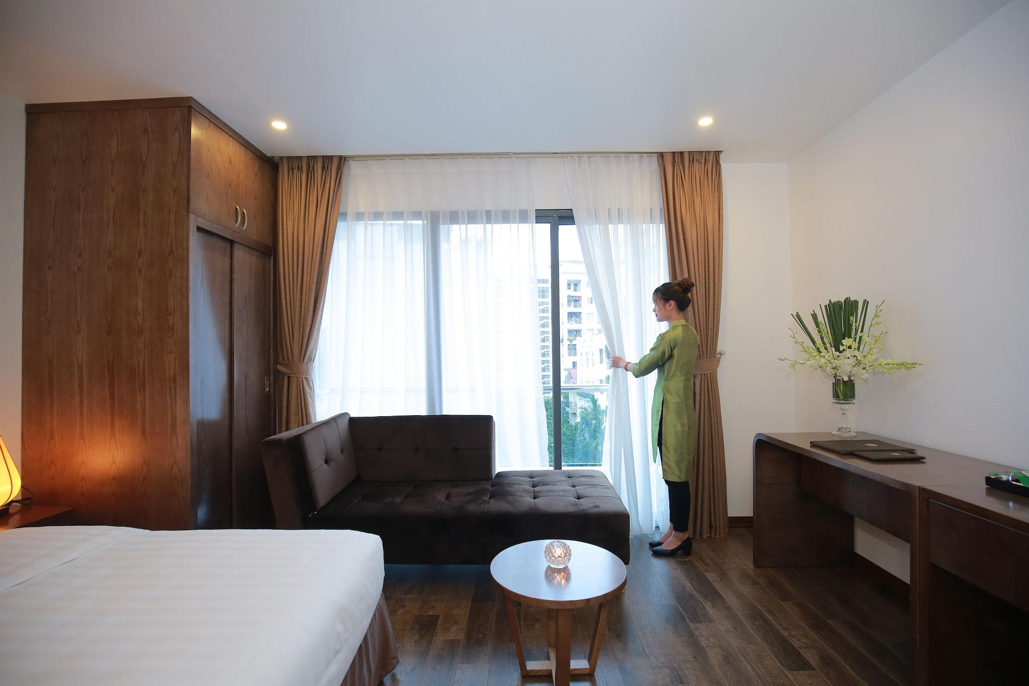 Inearth Hotel Hanoj Exteriér fotografie