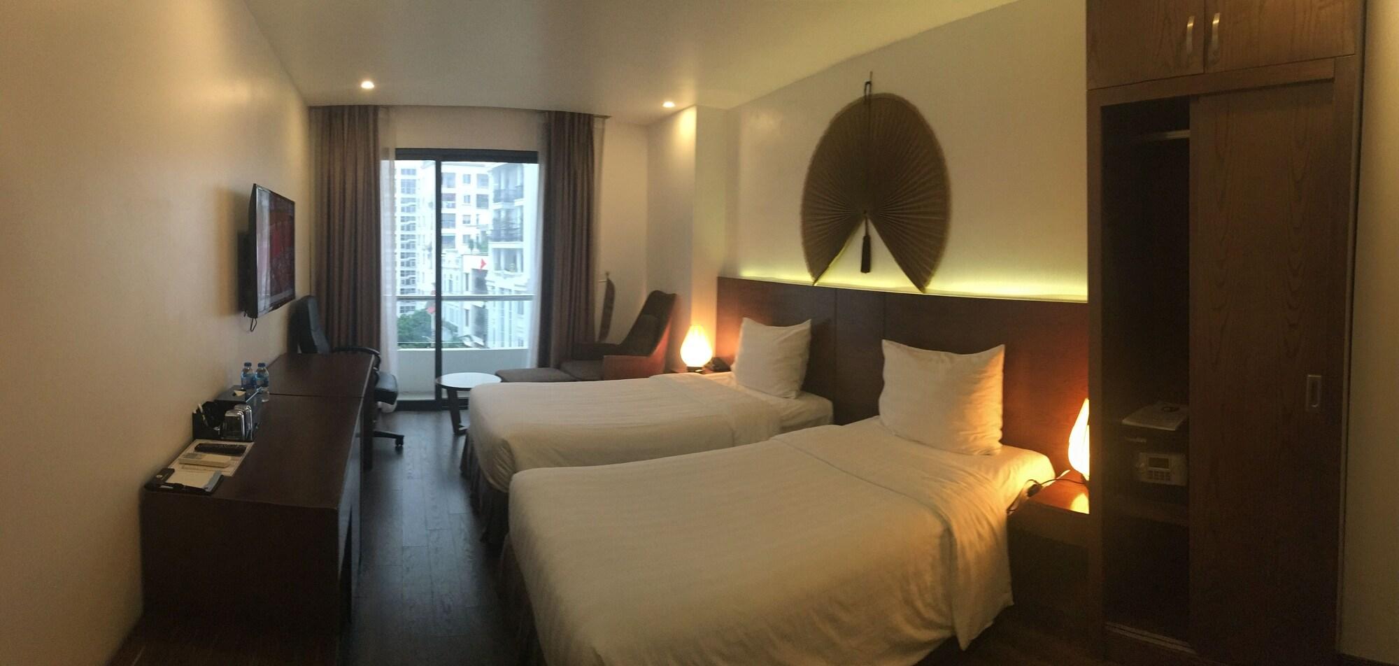 Inearth Hotel Hanoj Exteriér fotografie
