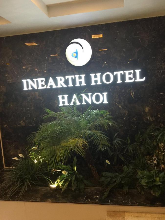 Inearth Hotel Hanoj Exteriér fotografie