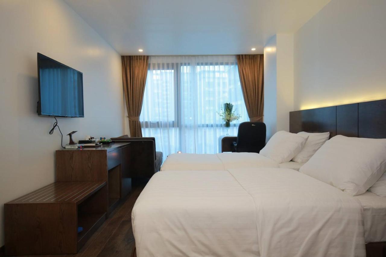 Inearth Hotel Hanoj Exteriér fotografie