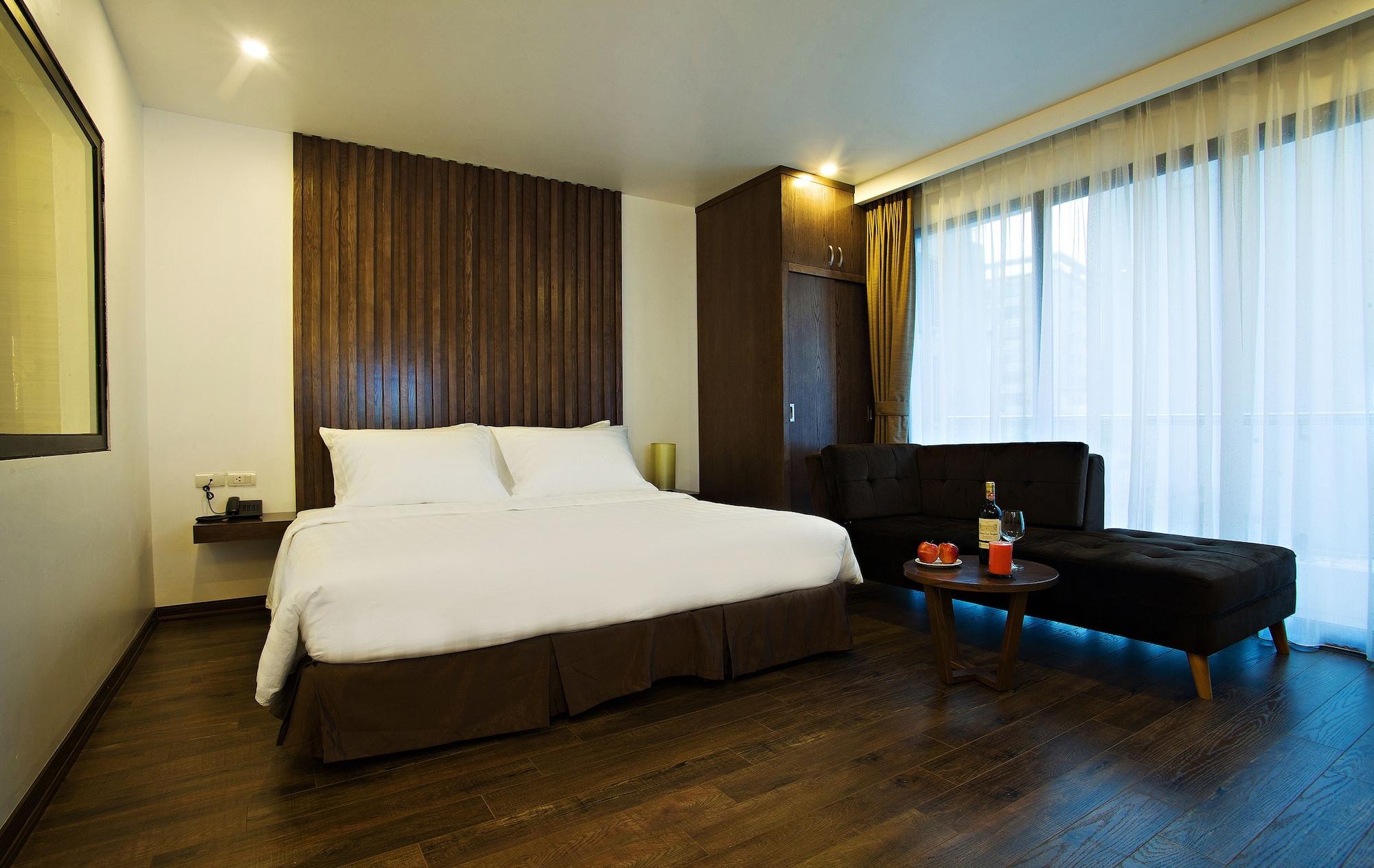 Inearth Hotel Hanoj Exteriér fotografie