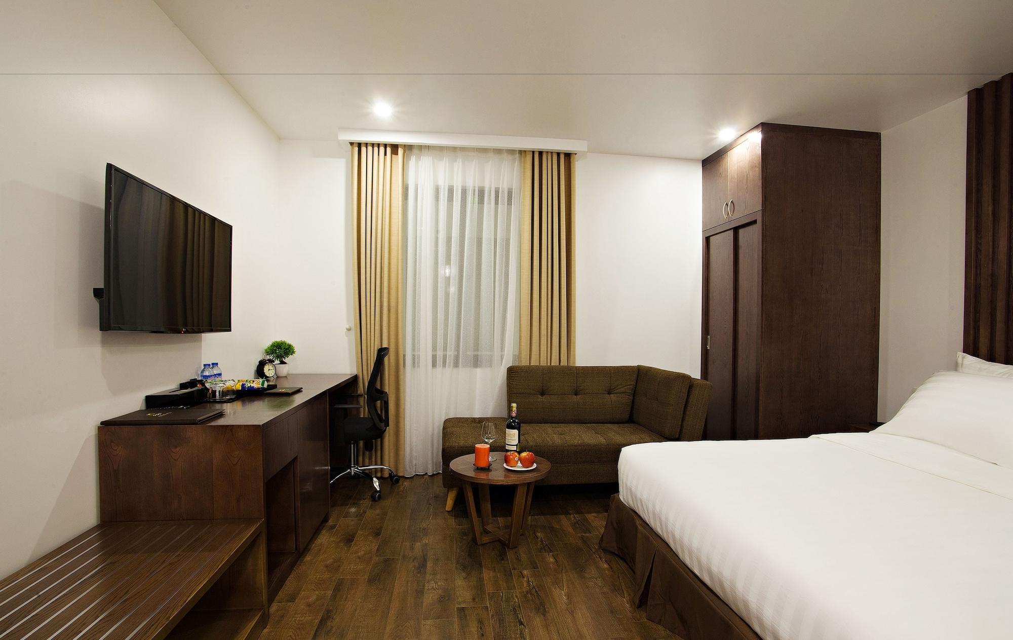 Inearth Hotel Hanoj Exteriér fotografie