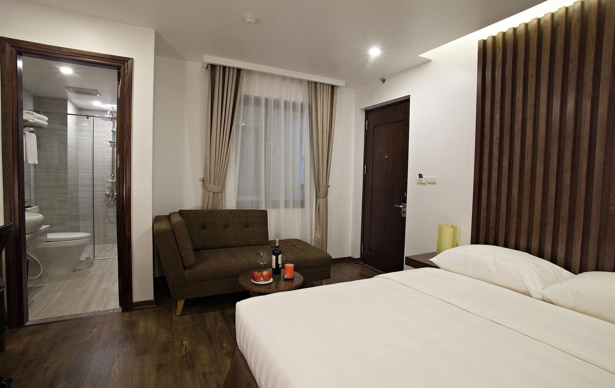 Inearth Hotel Hanoj Exteriér fotografie