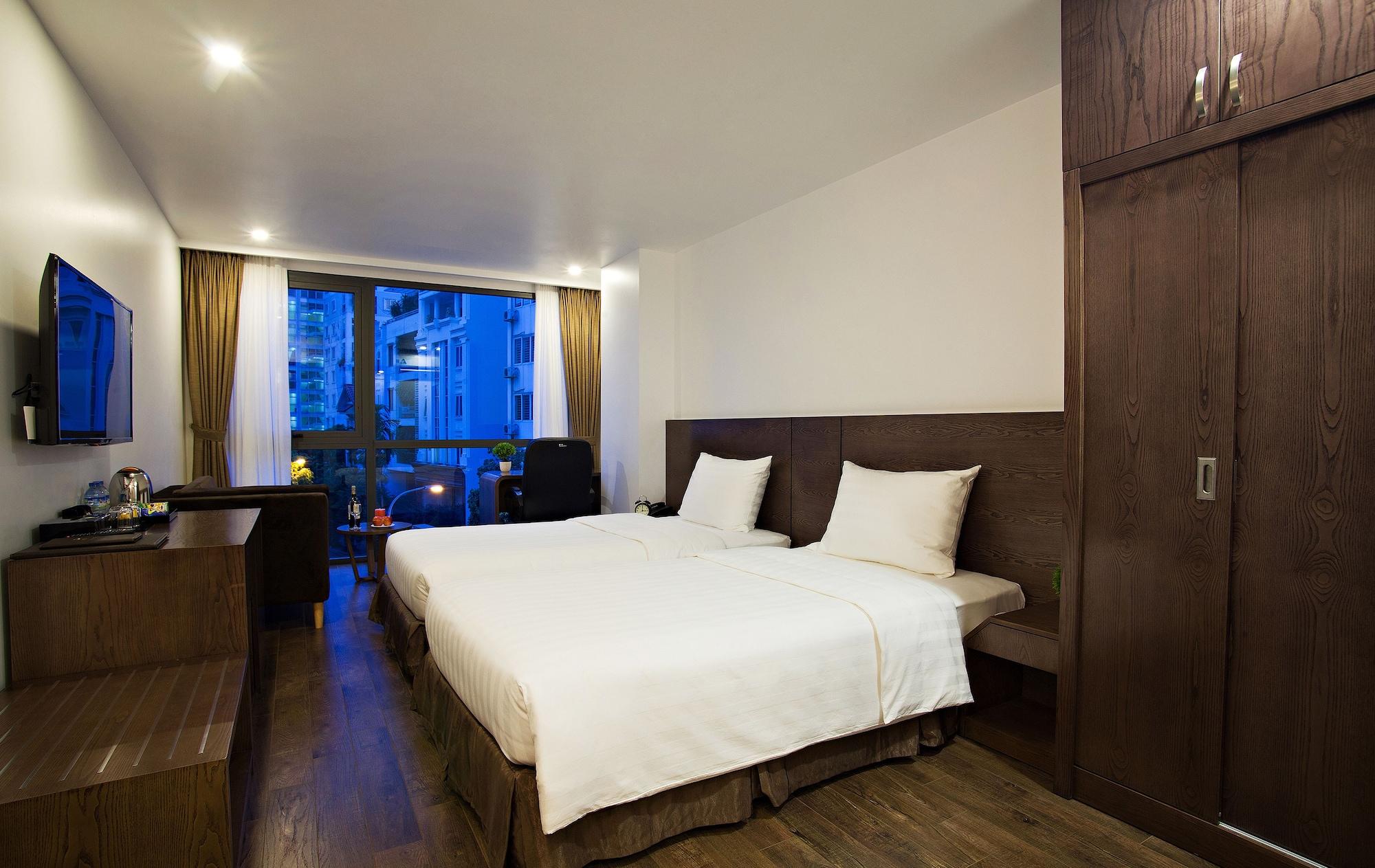 Inearth Hotel Hanoj Exteriér fotografie