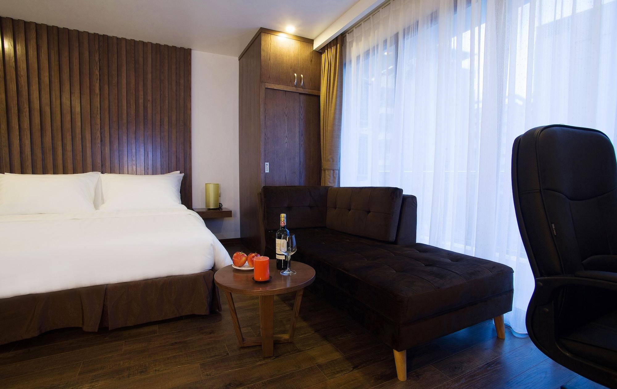 Inearth Hotel Hanoj Exteriér fotografie