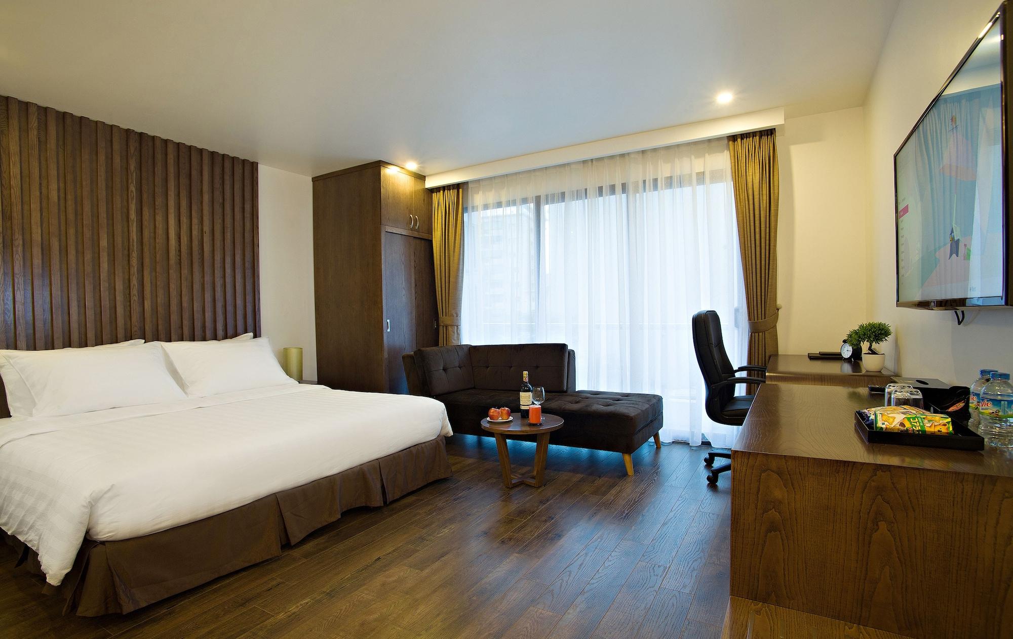 Inearth Hotel Hanoj Exteriér fotografie