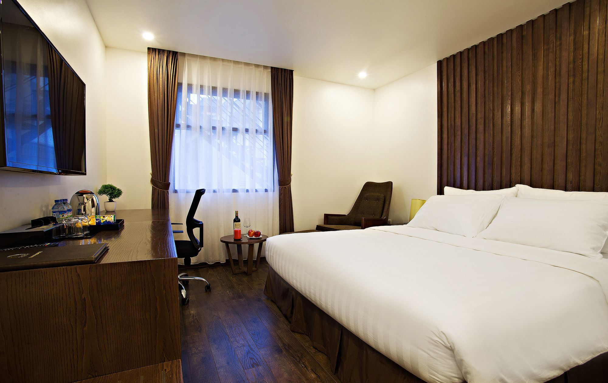 Inearth Hotel Hanoj Exteriér fotografie