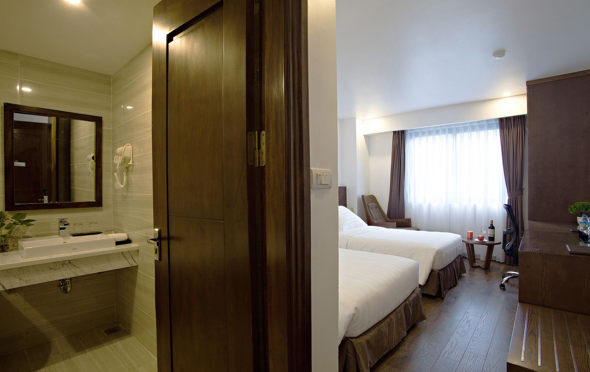 Inearth Hotel Hanoj Exteriér fotografie