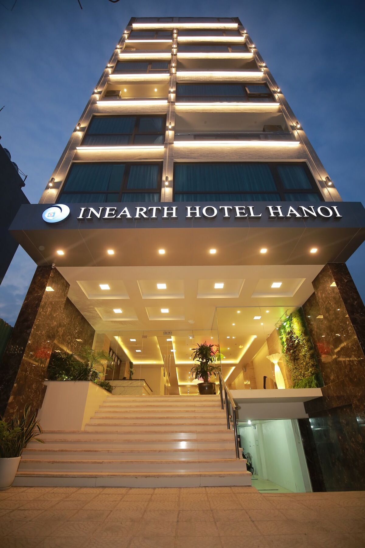 Inearth Hotel Hanoj Exteriér fotografie