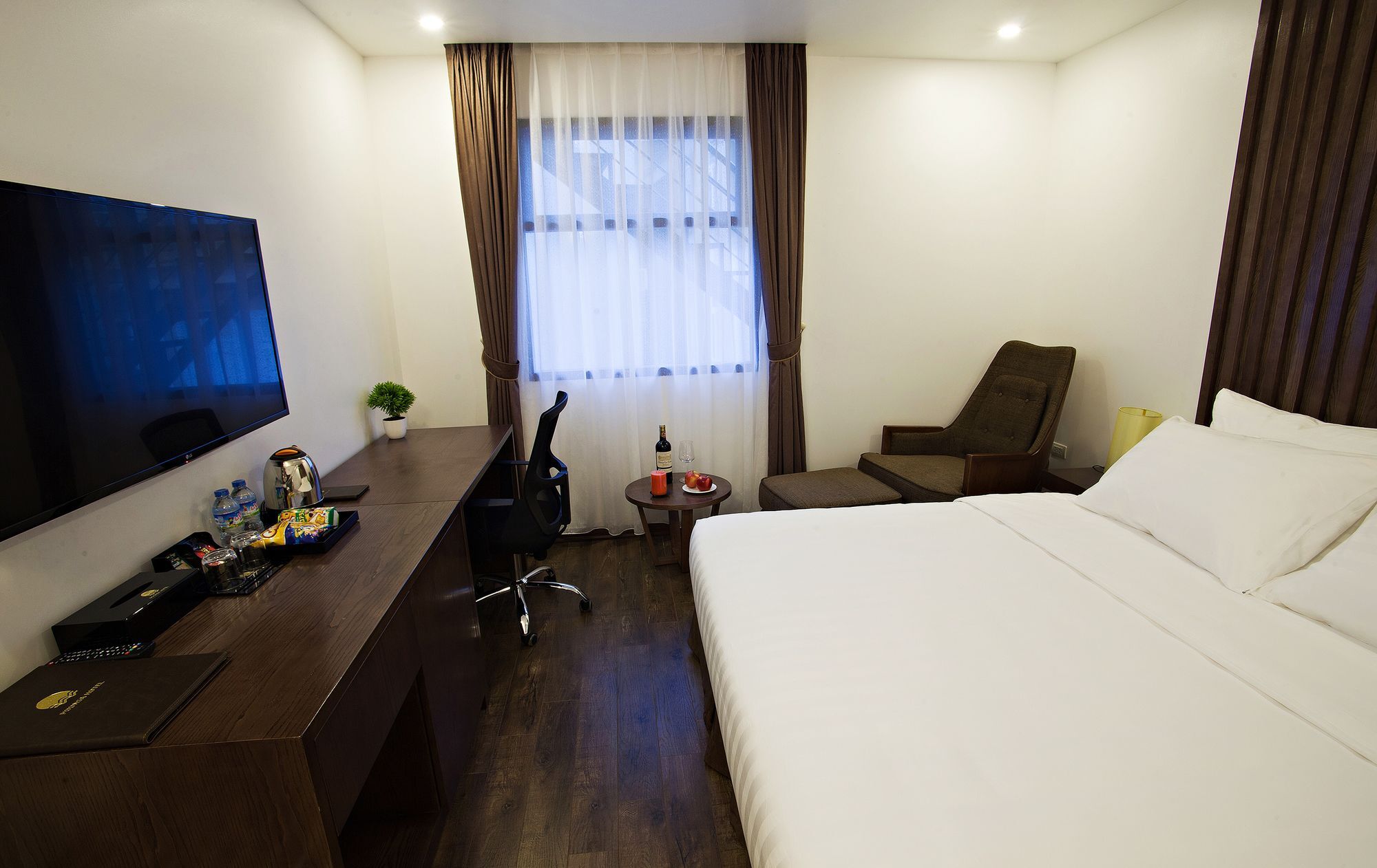 Inearth Hotel Hanoj Exteriér fotografie