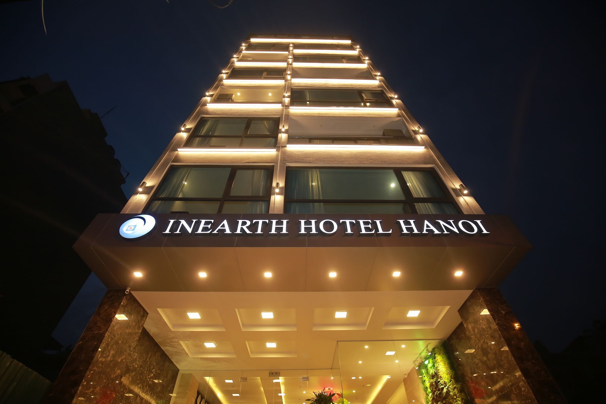 Inearth Hotel Hanoj Exteriér fotografie