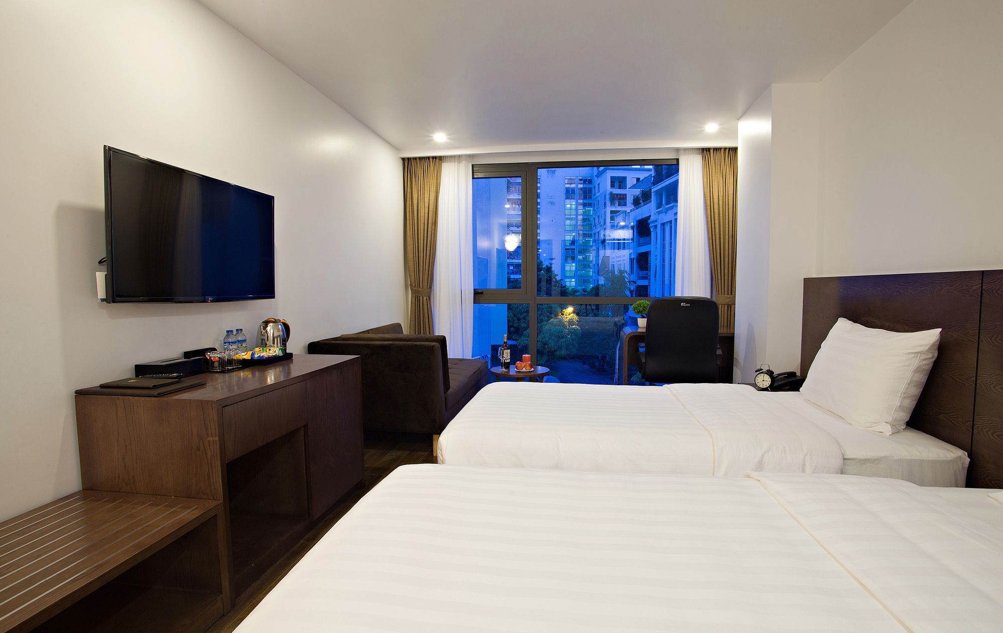 Inearth Hotel Hanoj Exteriér fotografie