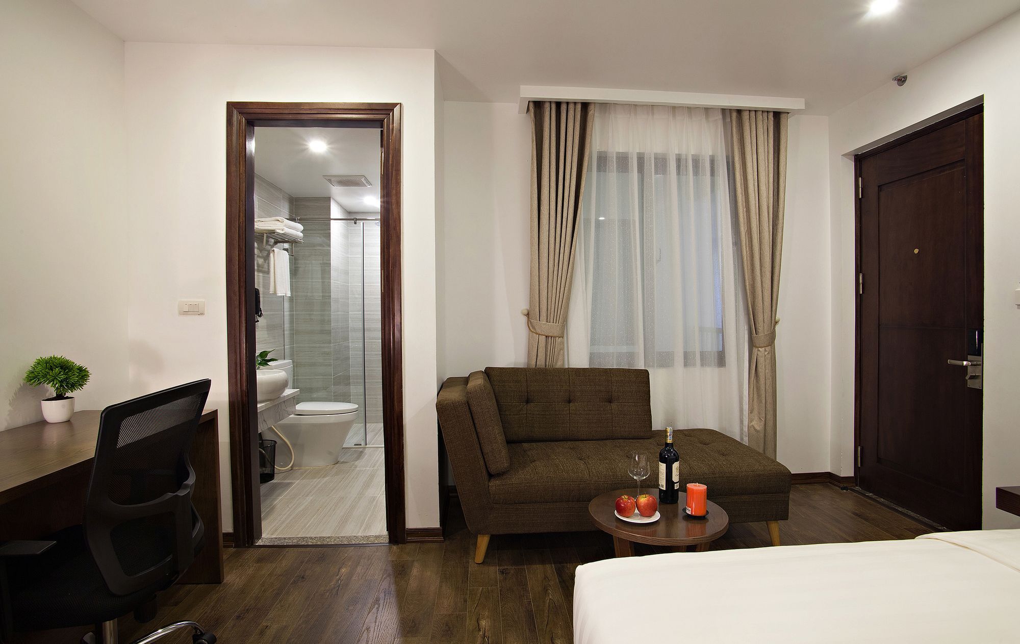 Inearth Hotel Hanoj Exteriér fotografie