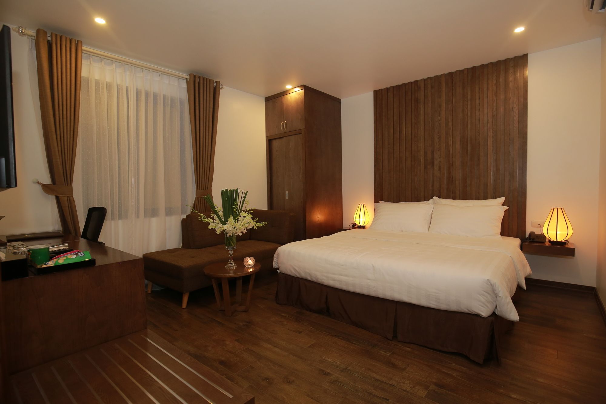 Inearth Hotel Hanoj Exteriér fotografie