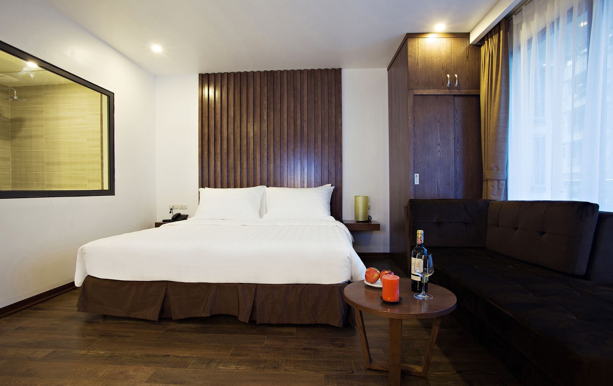 Inearth Hotel Hanoj Exteriér fotografie