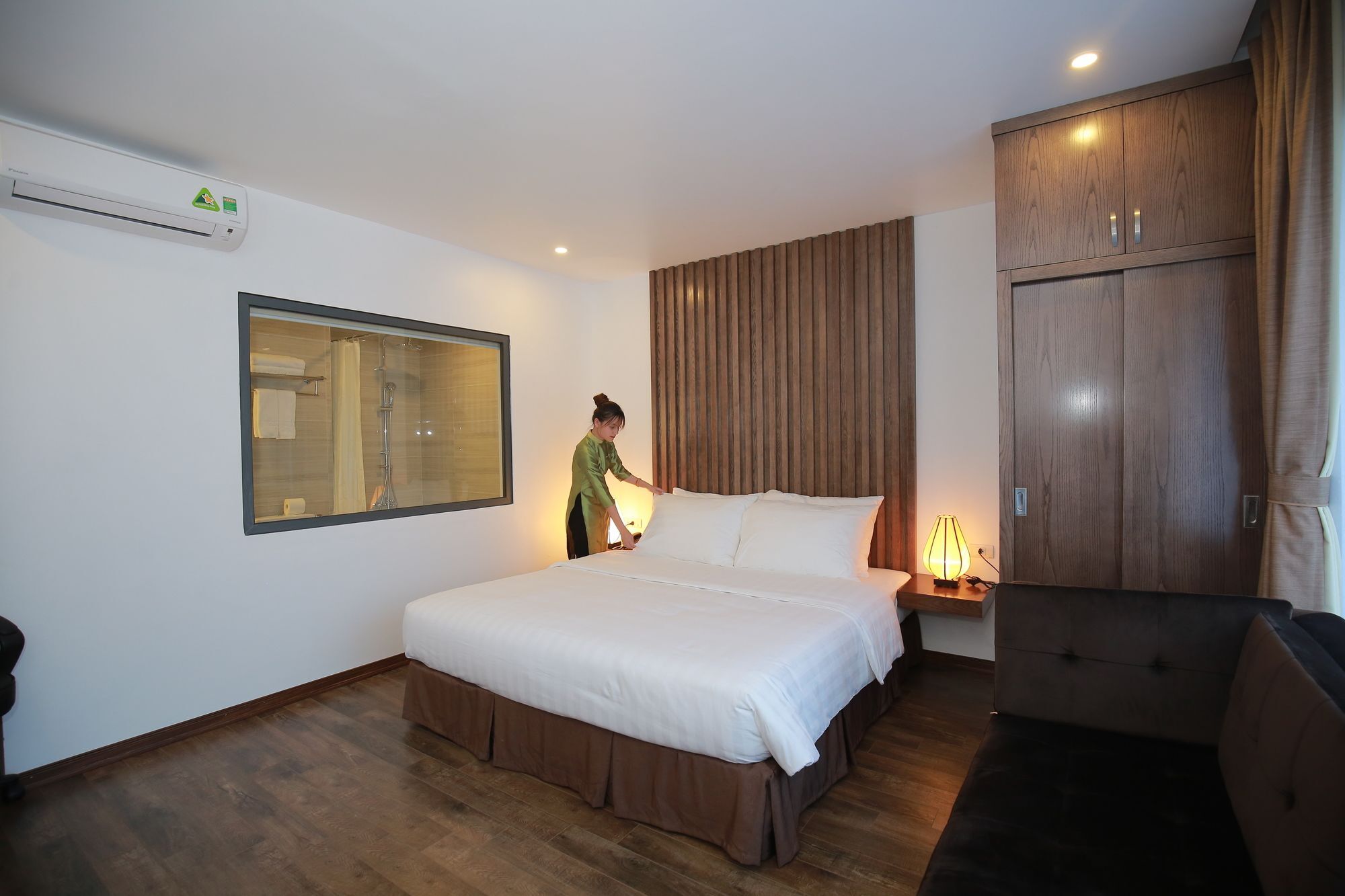 Inearth Hotel Hanoj Exteriér fotografie